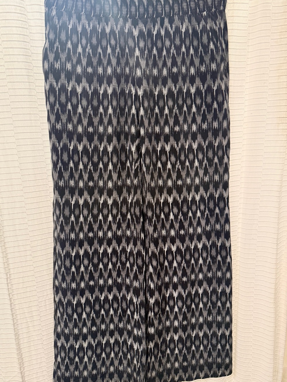 JOIE 100% Silk Wide Leg Pattern Pants